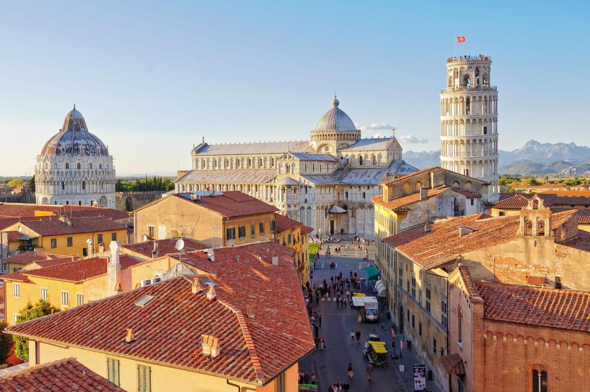 דירות Visit Pisa Station & Go מראה חיצוני תמונה